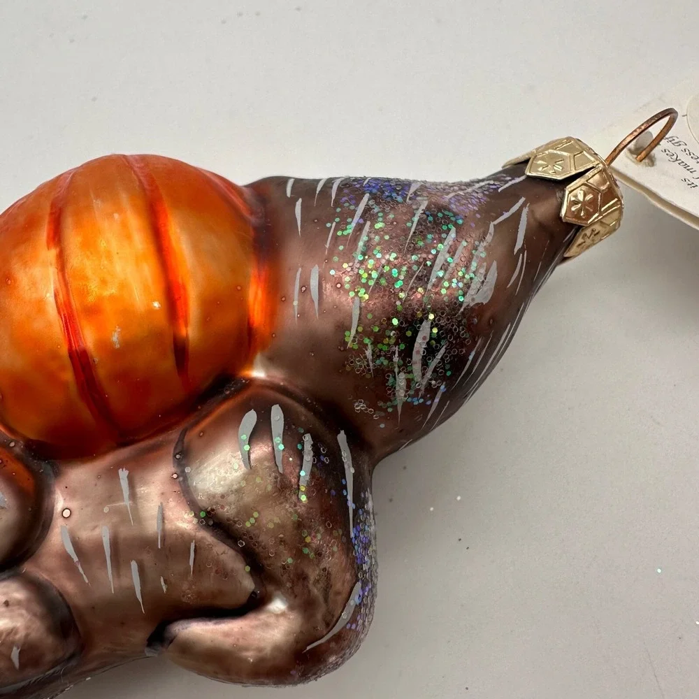 Christopher Radko ornaments are